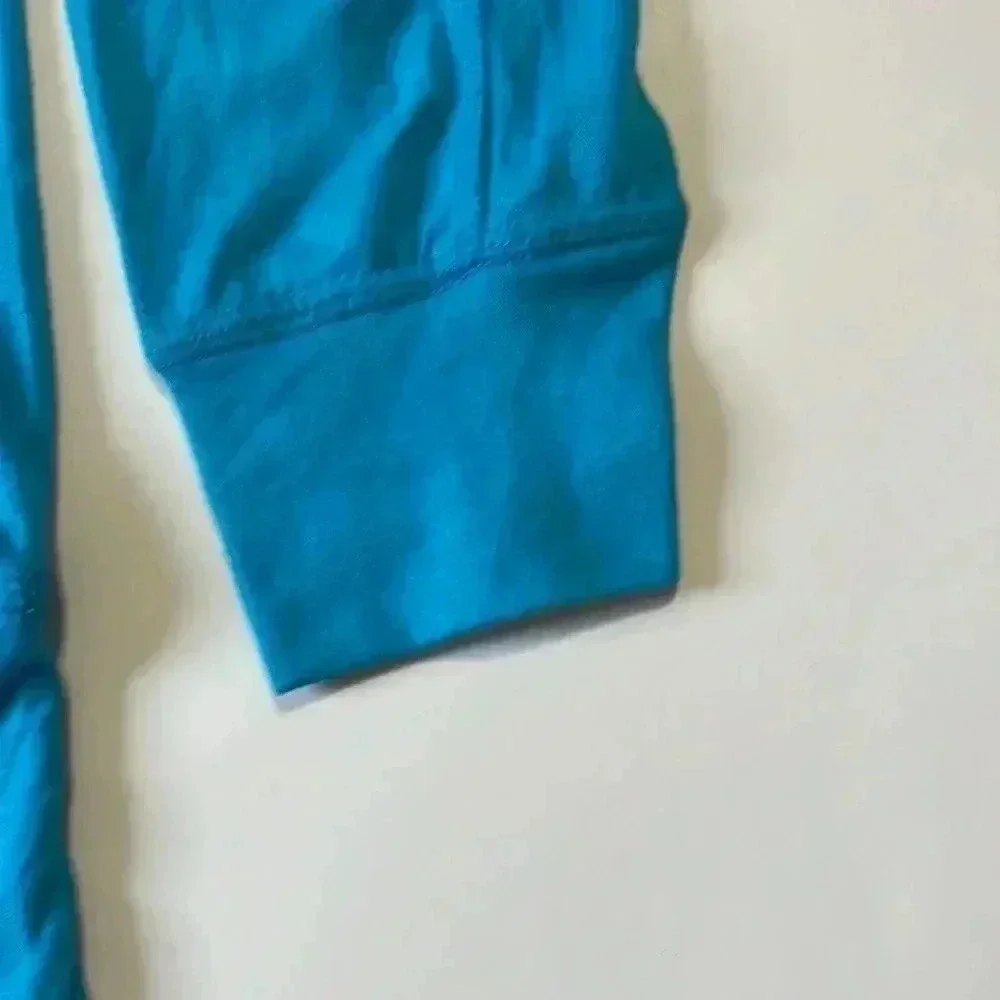 - Nike dry fit blue  long sleeve crew. size small